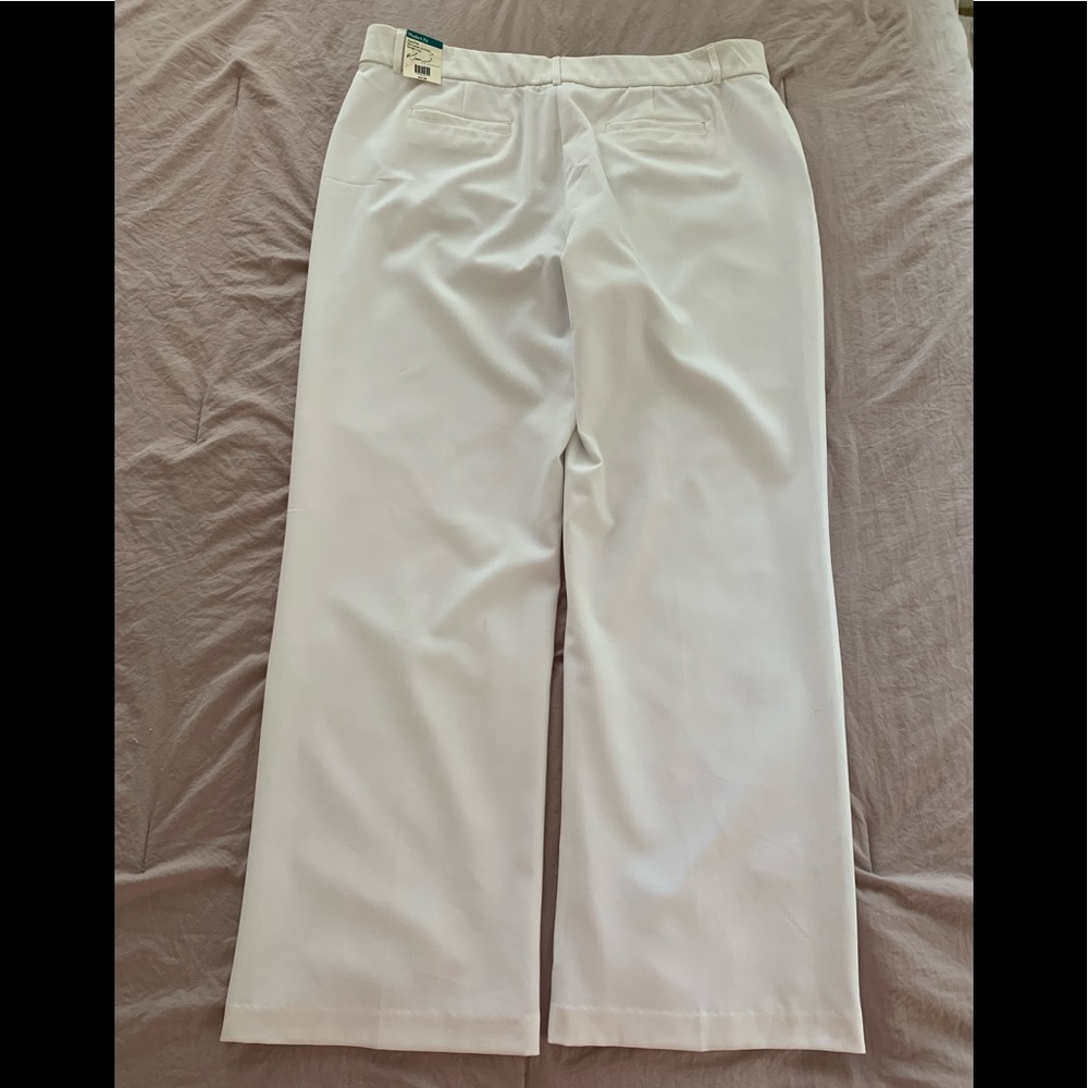 Pants, Kim Rogers, size 16, color white - Picture 2 of 9